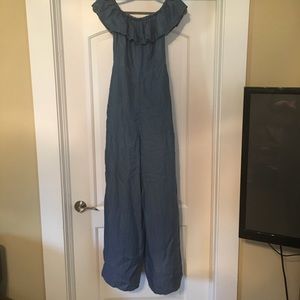 Denim Jumpsuit